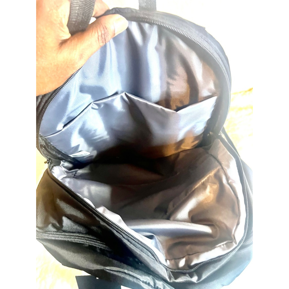 NWT $70 Adidas Core Advantage 4 Black Backpack Unisex Large - Picture 6 of 10